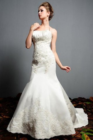 Luxurious Lace Fall 2012 Bridal Gown