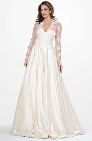 JS Collections 'Duchess' Wedding Gown
