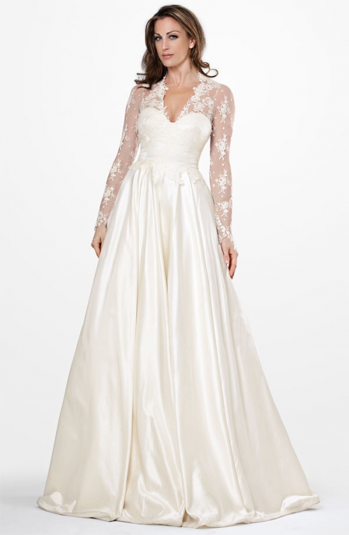 JS Collections 'Duchess' Wedding Gown
