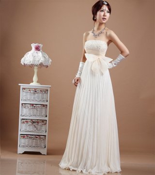 Greek series dream wedding dress