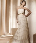 hotsale strapless wedding dress online