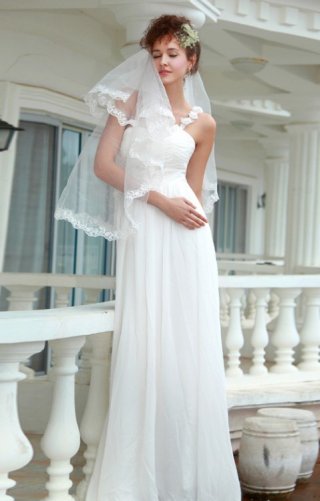 One Shoulder Mermaid Wedding Dresses