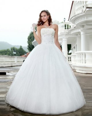 New designed 2011 winter wedding dresses