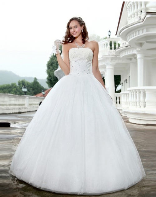 New designed 2011 winter wedding dresses