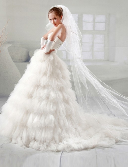 2012 NEW Arrivals fahion wedding dresses