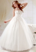 luxury New designed Princess wedding dress