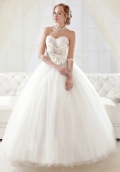Fashion Wedding dress with big flower