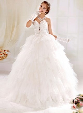 Elegant New designed wedding dresses