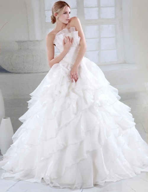 Aristocratic wedding Dresses