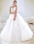 Beautiful sling Wedding Dresses