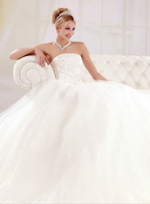 2012 NEW Arrivals floor-length wedding dresses