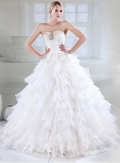 2012 New Empire Princess Wedding Dresses