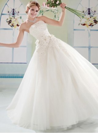 2012 New Fashion Princess Wedding Dresses