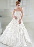 2012 West style Princess Wedding Dress