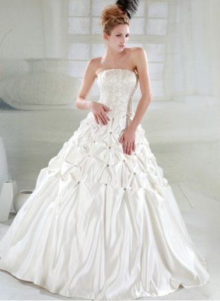 2012 West style Princess Wedding Dress