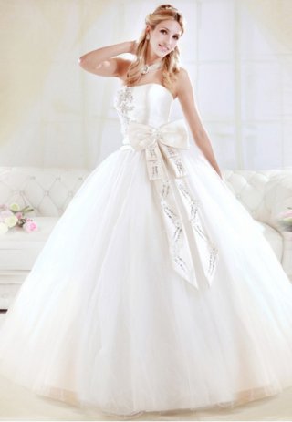 Hot sale elegant wedding dresses