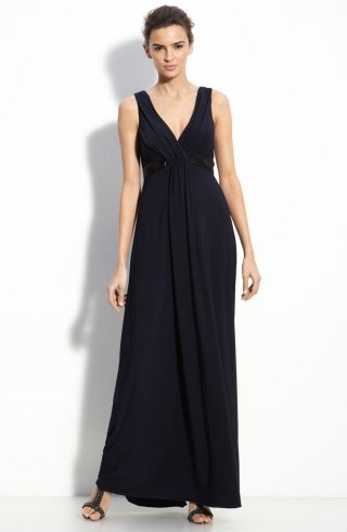 Empire Waist Jersey Dress