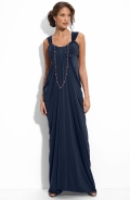 Draped Jersey Gown