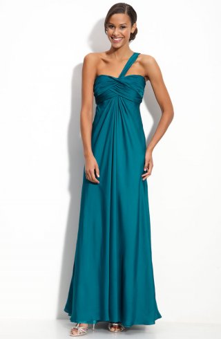 One Shoulder Gown