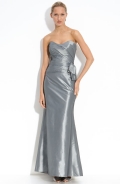 Strapless Taffeta Mermaid Gown