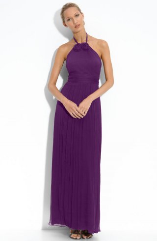 Silk Halter Gown Silk Halter Gown