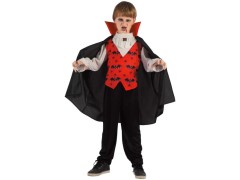 Boy's gothic vampire costume