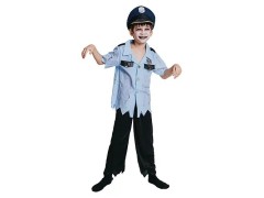 ZOMBIE POLICE COSTUMES