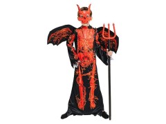 FIRE SKELETON DEVILcostumes