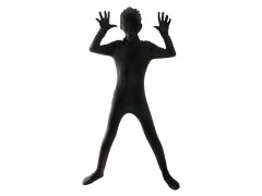 Kids Black Skinz costume