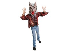 Boy's mad werewolf costume