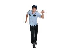 zombie police costume