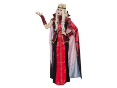 bat vampiress queen costume