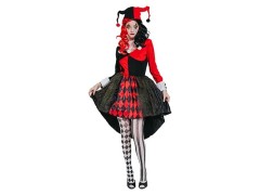 harlequin halloween costume