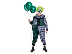 Adult green creepy costume