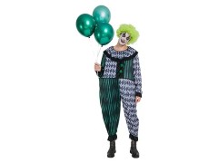 Adult green creepy costume