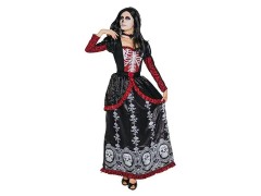 skeleton princess costume