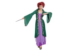 crazy witch costume