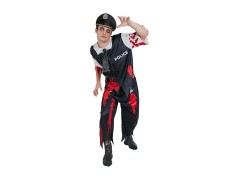 zombie police costume