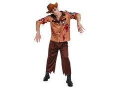 zombie sheriff costume