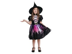 Pink thunder witch costume