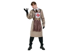 Steampunk scientist costumes