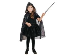 Pastel star cape costume