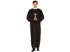 roman catholic priest costume
