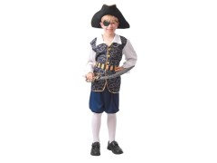 deluxe colonial pirate costume