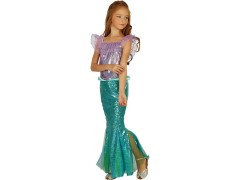 little mermaid costume
