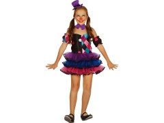 Carnival cute clown costume