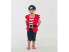 Carnival pirate costume