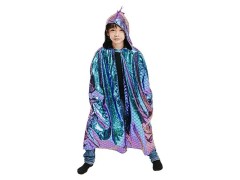 shiny dinosaur cape costume