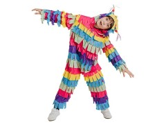 colorful pinata costume