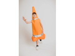 Carnival funny traffic costume
